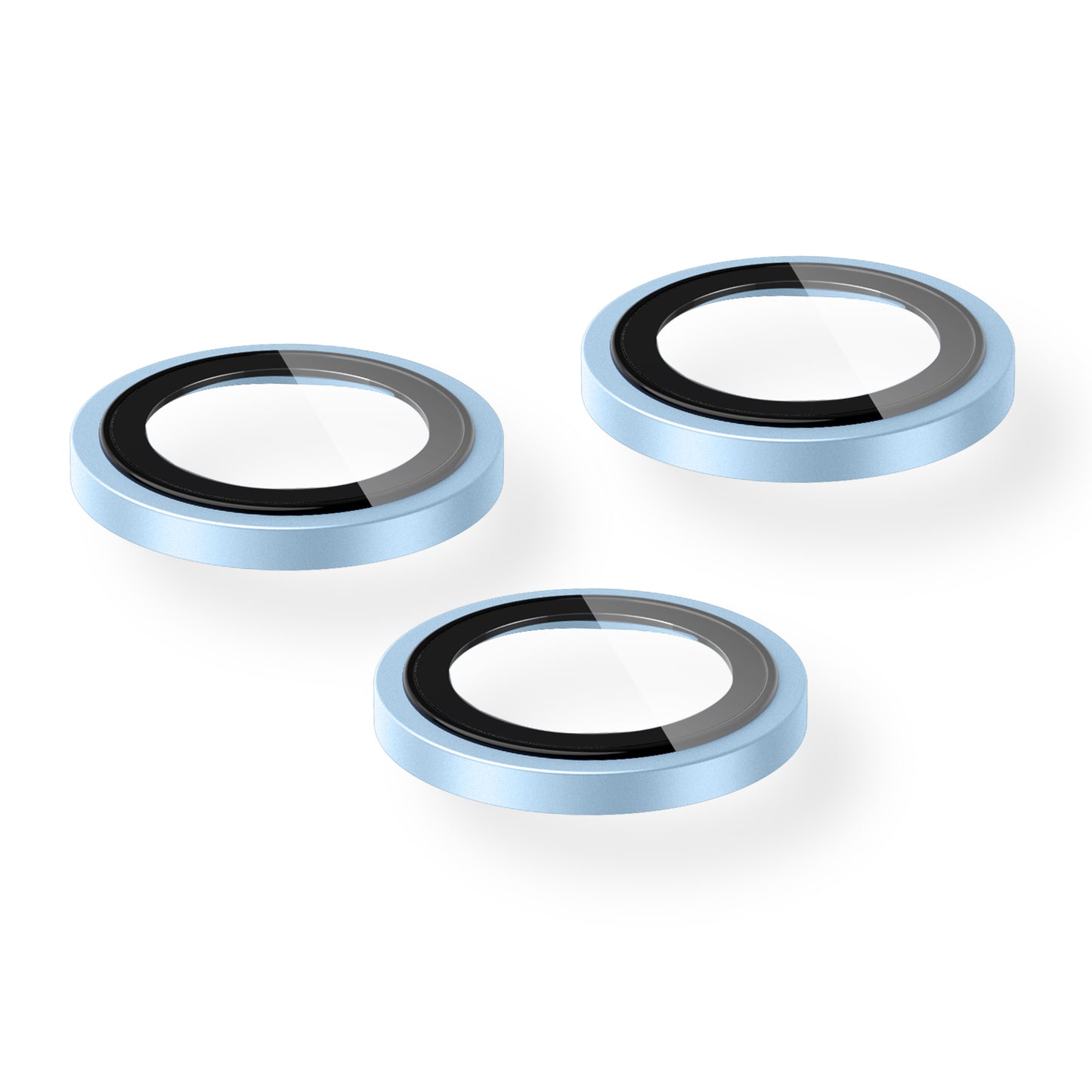 ArmorPro DoubleAR Camera Lens Protector Cloud Blue for iP18 Pro & Pro Max