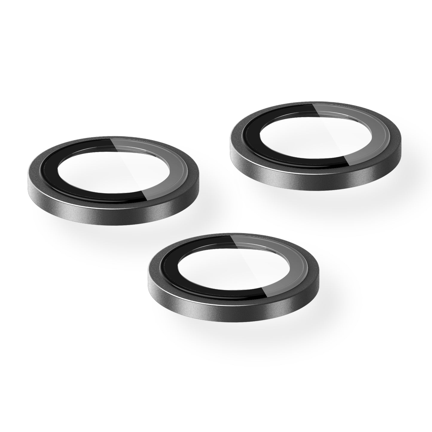 ArmorPro DoubleAR Camera Lens Protector Black for iP18 Pro & Pro Max