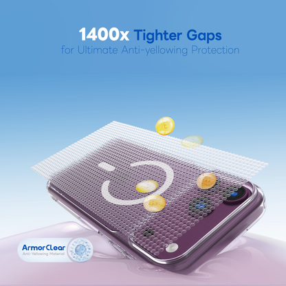 ArmorPro Clear Case with MagSafe White for iP18 Series