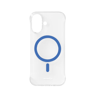 ArmorPro Frameless PC Clear Case with MagSafe for iPhone 17