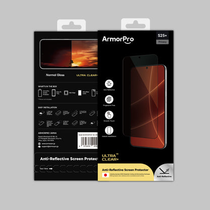 ArmorPro Screen Protector Privacy AR for Samsung S25 Series