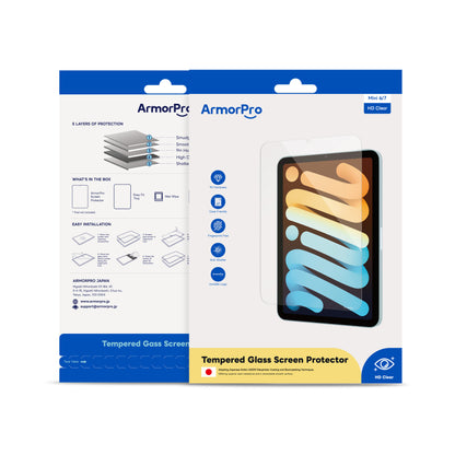 ArmorPro HD Clear Screen Protector for iPad Mini 6/7