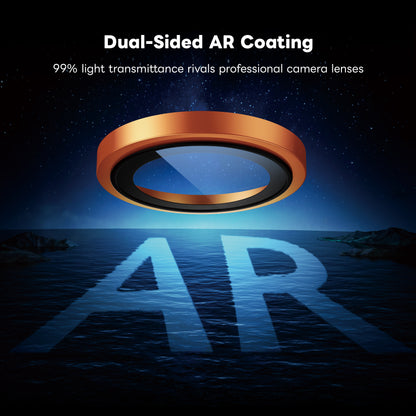 ArmorPro DoubleAR Camera Lens Protector for iPhone 17 Pro & 17 Pro Max