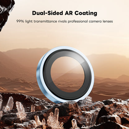 ArmorPro DoubleAR Camera Lens Protector Cloud Blue for iP18 Pro & Pro Max