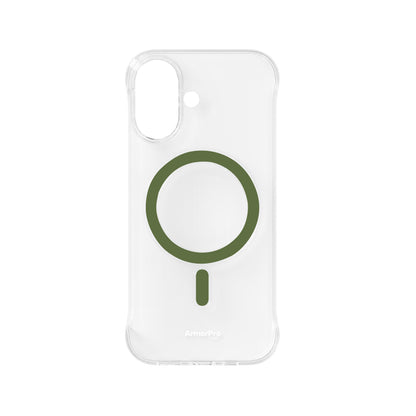 ArmorPro Frameless PC Clear Case with MagSafe for iPhone 17