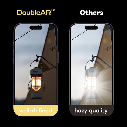 ArmorPro DoubleAR Camera Lens Protector Cloud Blue for iP18 Pro & Pro Max