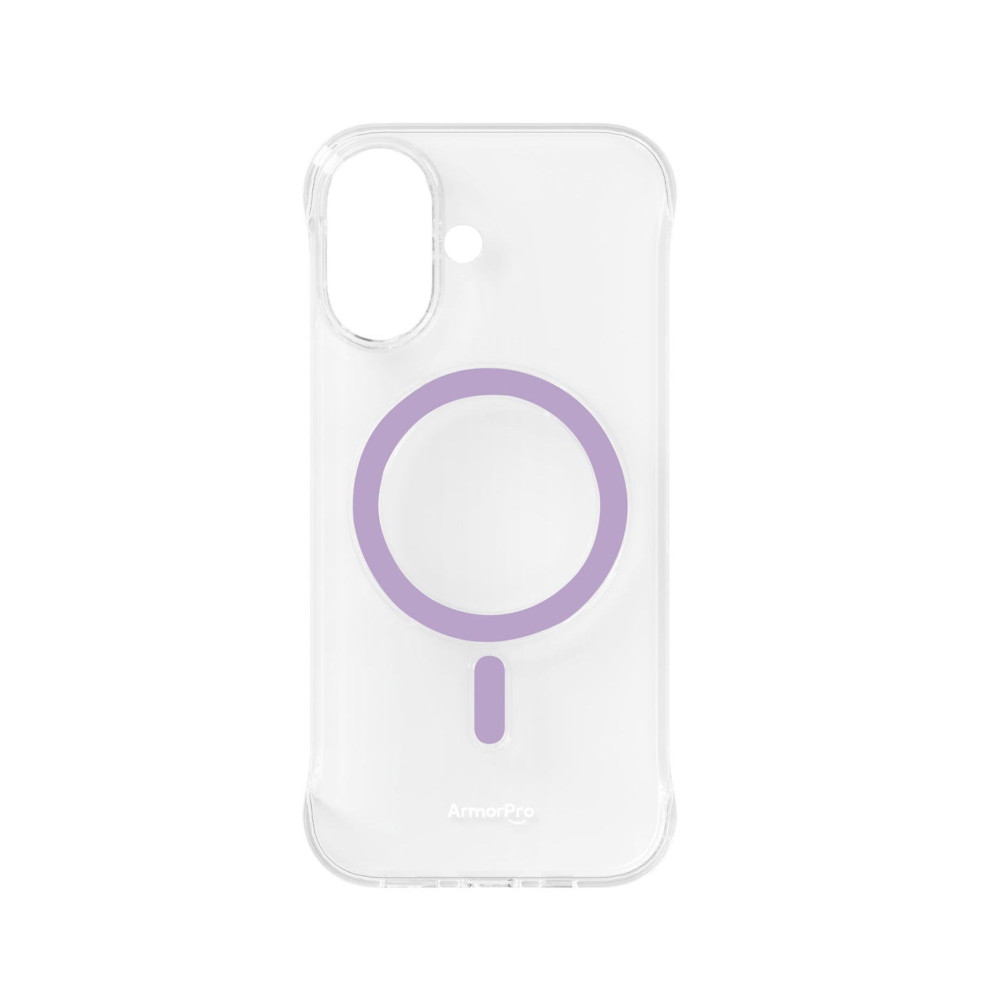 ArmorPro Frameless PC Clear Case with MagSafe for iPhone 17