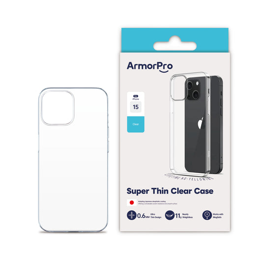 ArmorPro Slim Clear PC Phone Case